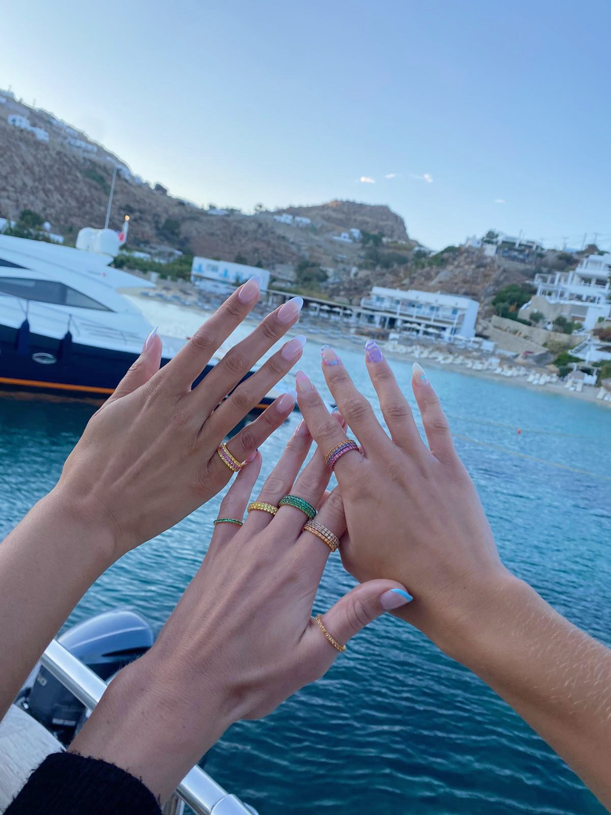 Emerald Eternity Ring π