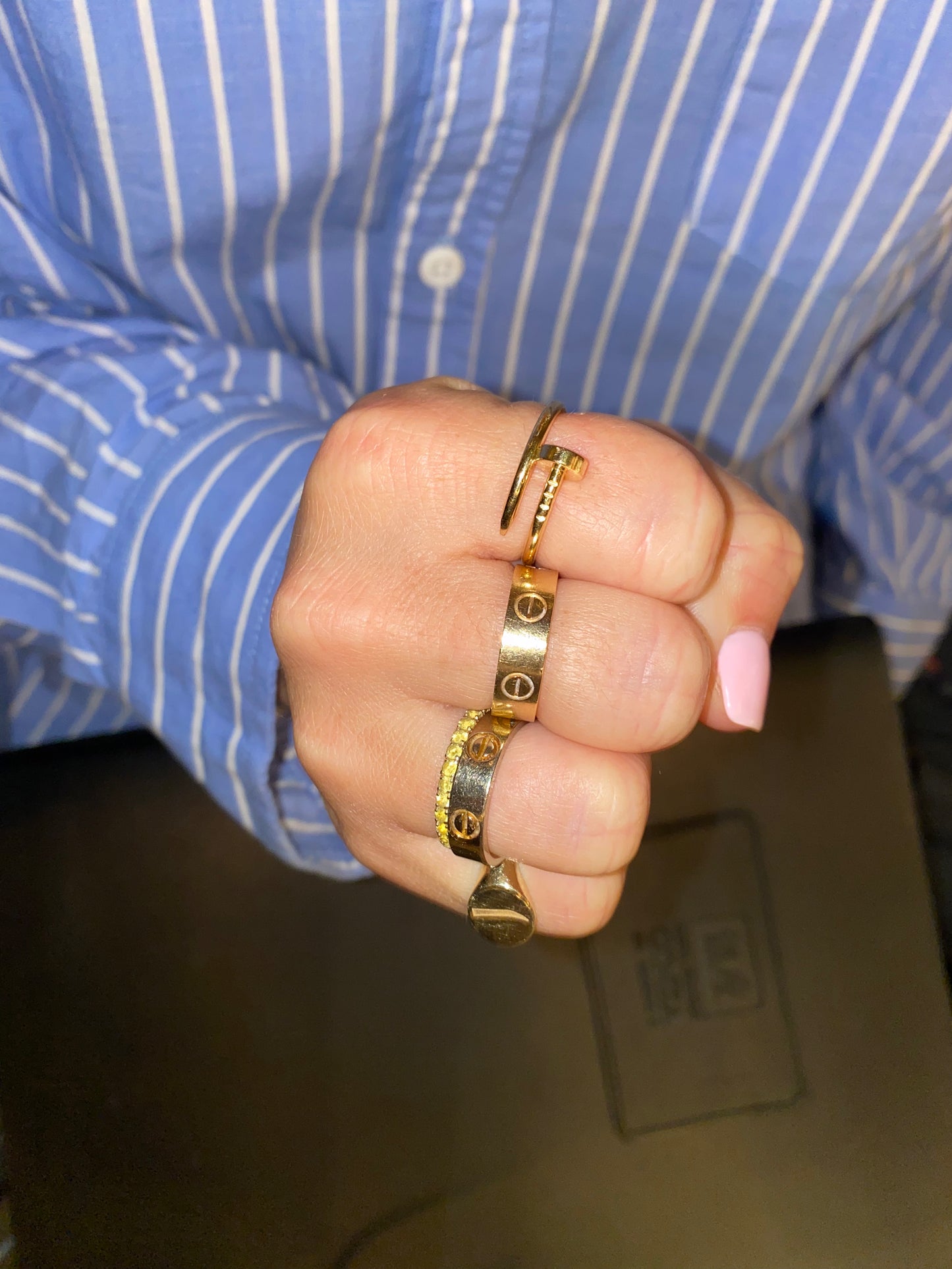 Yellow Sapphire Eternity Ring π