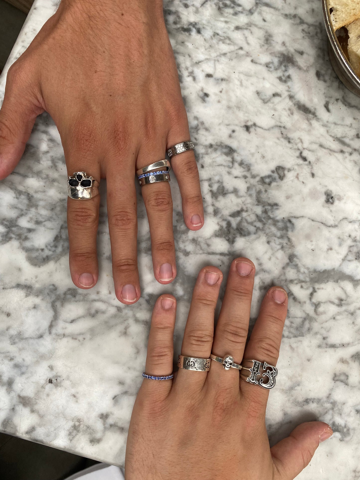Sapphire Eternity Ring π