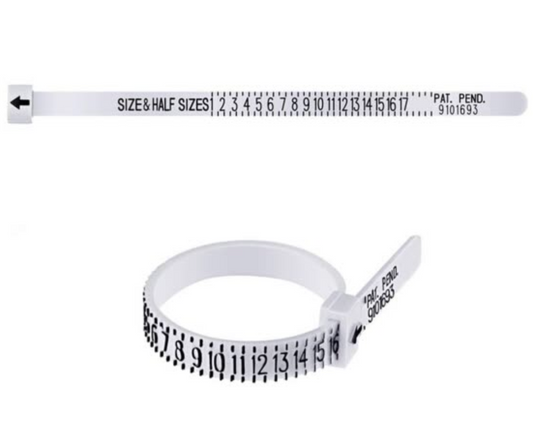 Adjustable Plastic Ring Sizer